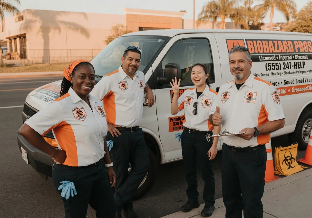 Biohazard Cleanup company in La Grange, TX