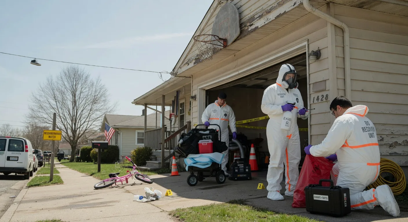 Biohazard Cleanup in La Grange, TX near me